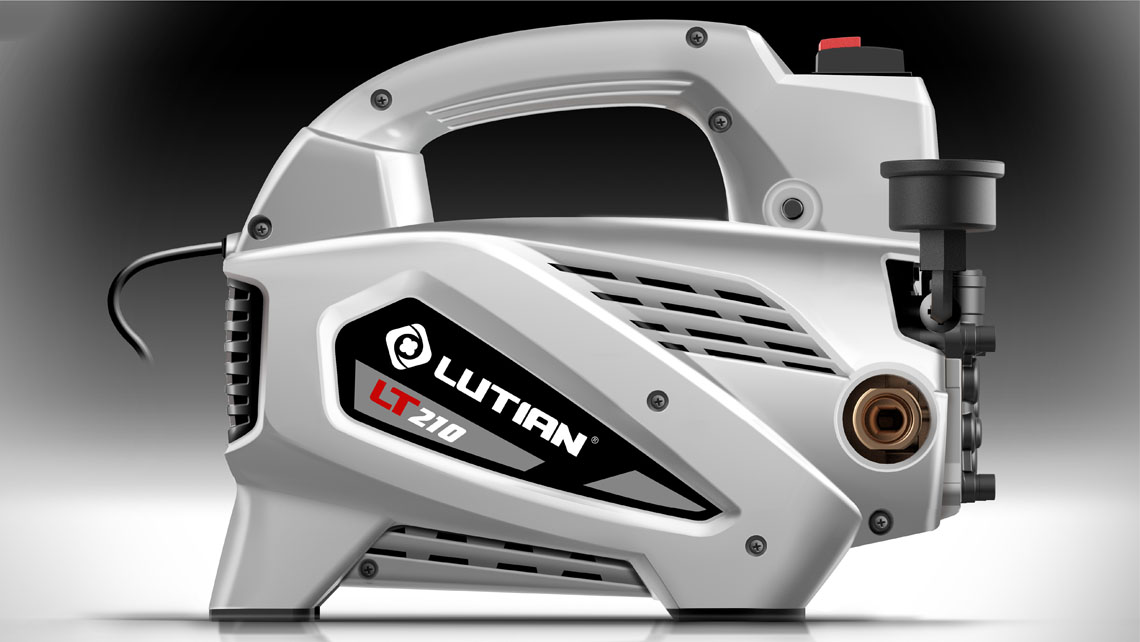 AMV Design Lutian pompa portatile Idropulitrice elettrica